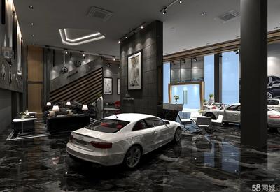 重慶汽車美容店設計 重慶汽車美容店裝修
